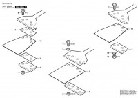 Bosch 2 610 916 216 HS1918 Spade-Shaped Chisel Spare Parts